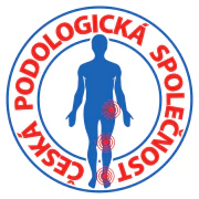 Logo České podologické společnosti
